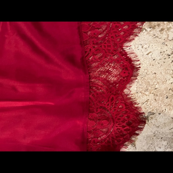 Abercrombie silk lace midi dress - Picture 3 of 3